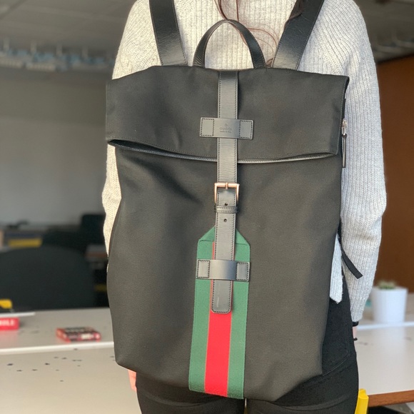 Gucci backpack (original price $1500) - Picture 4 of 7